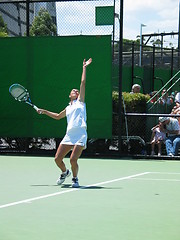 Image showing Serve