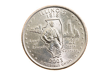 Image showing Coin  ( isolated)