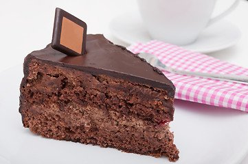 Image showing Chocolate Cake