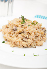 Image showing Risotto With Mushrooms