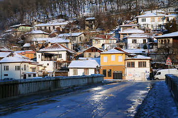 Image showing Bridge in Asenov District of Veliko Tarnovo