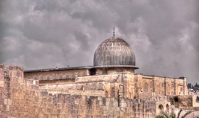 Image showing Al Aqsa mosque  