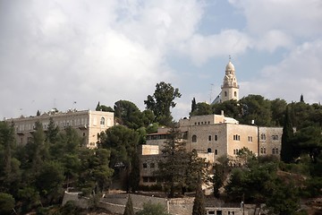 Image showing monastery in jerusalem