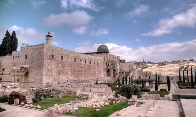 Image showing Al Aqsa mosque  