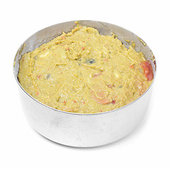 Image showing Guacamole dip