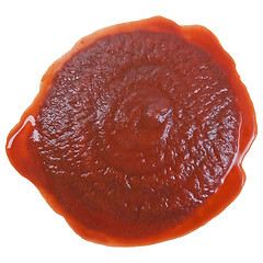 Image showing Tomato ketchup