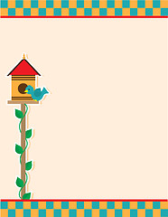 Image showing Bird House