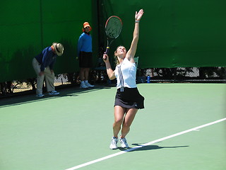 Image showing Serve