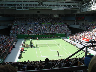 Image showing Tennis stadium