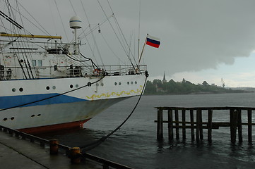 Image showing tall ship