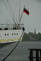 Image showing tall ship