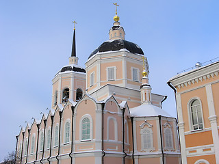 Image showing Christian cathedral