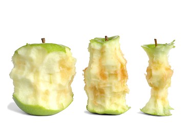 Image showing Apple Cores