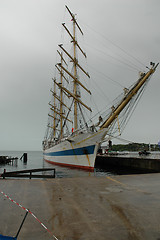 Image showing tall ship
