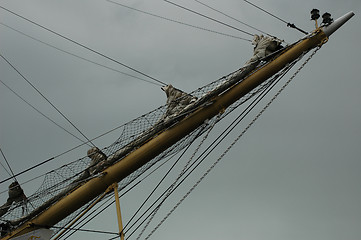 Image showing bowsprit