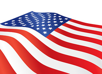 Image showing United States of America flag 