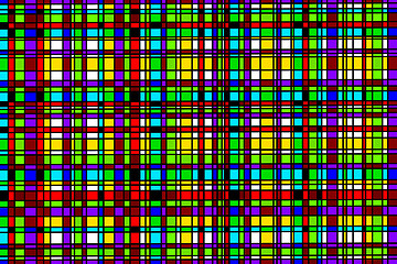 Image showing Seamless plaid pattern