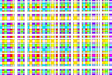 Image showing Seamless plaid pattern