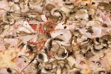 Image showing pizza