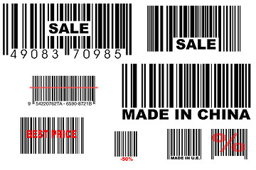 Image showing bar codes