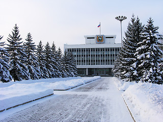 Image showing Winter roud