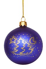 Image showing Christmas tree decoration