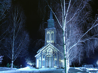 Image showing winter in norway