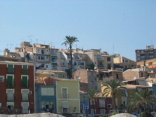 Image showing Spanish village