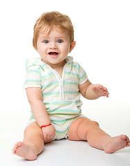 Image showing Happy child