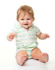 Image showing Happy child