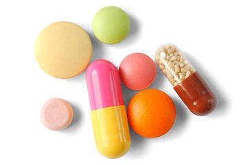 Image showing Pills