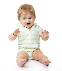 Image showing Happy child