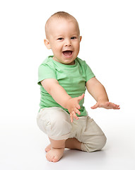 Image showing Happy child