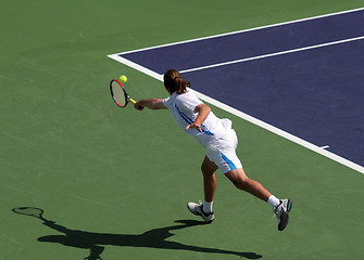 Image showing Tennis