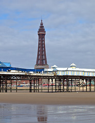 Image showing Blackpool Tower