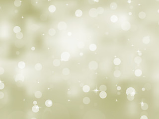 Image showing Glittery gold Christmas background. EPS 8