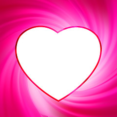 Image showing Valentine background. EPS 8