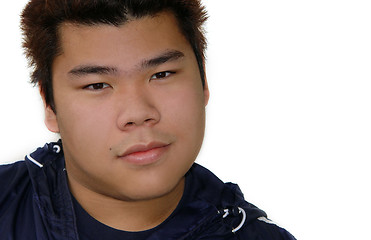 Image showing Asian teenage boy