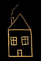 Image showing House illustration