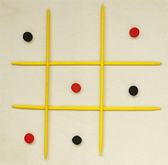 Image showing Tic-tac-toe game