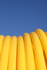 Image showing Yellow cable