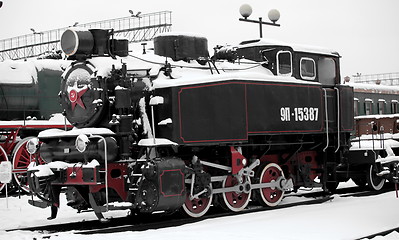Image showing locomotive