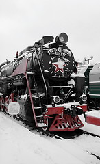 Image showing Locomotive