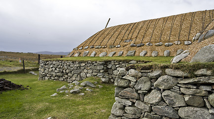 Image showing traditional scottish house