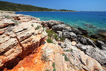 Image showing Croatia - Murter island coast