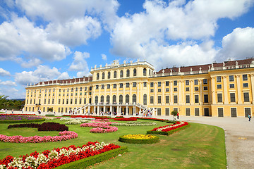 Image showing Schoenbrunn Palace, Vienna