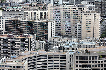 Image showing Paris skyscrapers