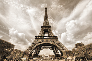 Image showing Paris - Eiffel Tower