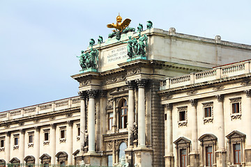 Image showing Hofburg