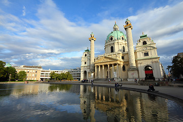 Image showing Karlskirche, Vienna